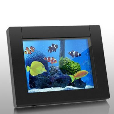 8" Digital Aquarium W Aqualens