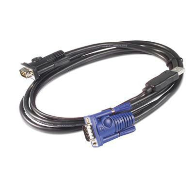 25' Kvm Usb Cable