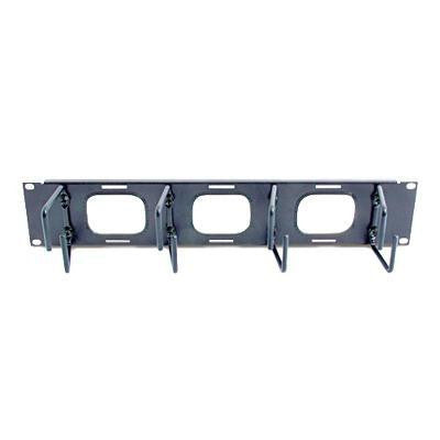 2u Cable Organizer Passthru