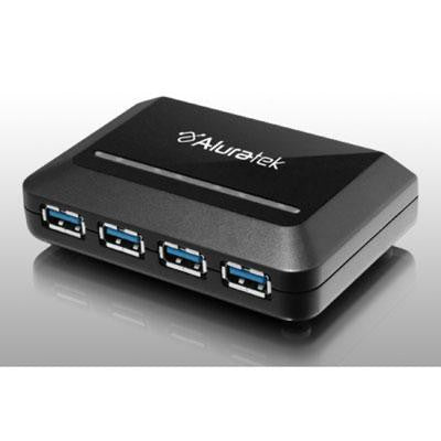 4 Port Usb 3.0 Hub With Cable
