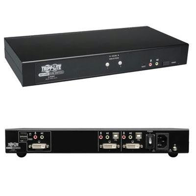 2 Port Secur Dvi Usb Kvm Swtch