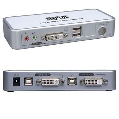 2  Port Comp Dvi Usb Kvm Swtch