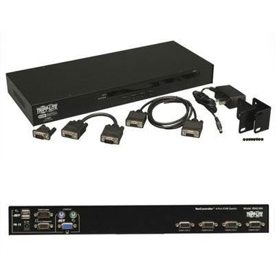 4 Port Usb Ps2 Kvm Switch
