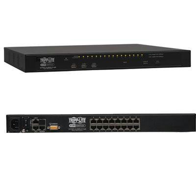 16 Port 2 User Cat5 Kvm 1u Tta