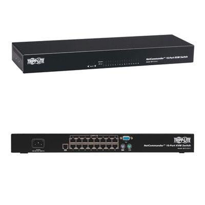 16 Port 1u Cat5 Kvm Switch