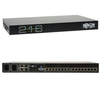 16 Port Cat5 Kvm Ip Switch