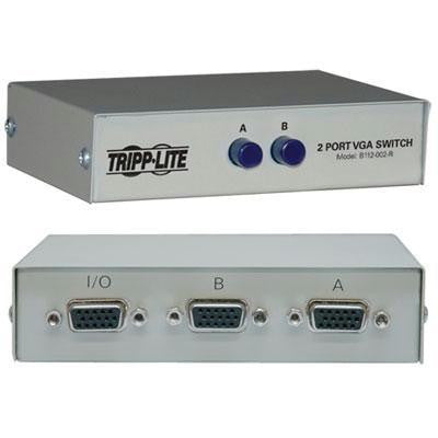 2 Port Vga Svga Manual Switch