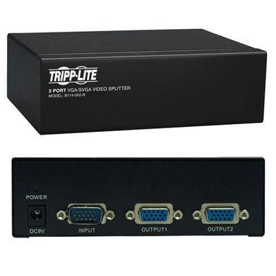 2 Port Video Splitter
