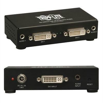 2 Port Sl Dvi Video Splitter