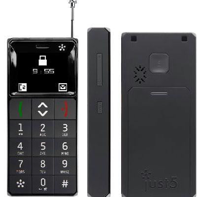 Brick Black Cell Phone
