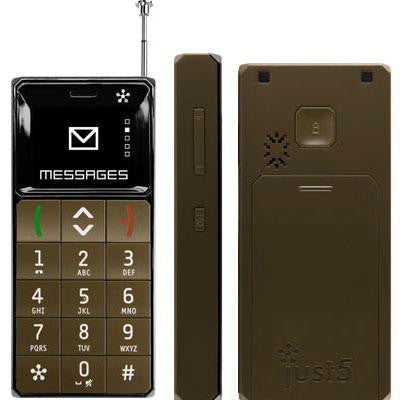 Brick Khaki Cell Phone