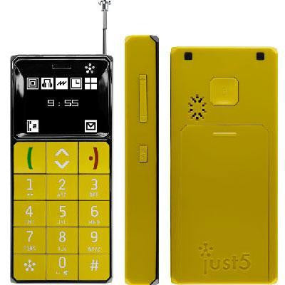Brick Olive Cell Phone