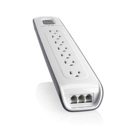 7 Outlet Surge W 12' Cd  Phon