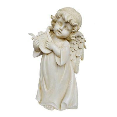 18"  Angel With Harp