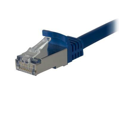 10' Cat6a Patch Cbl Blue