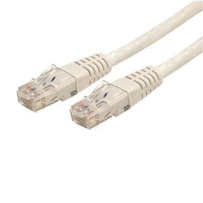 100' Cat6 Rj45 Utp Ntwk White
