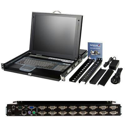 17" Rackmount Lcd Console