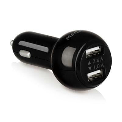 17w 2 Usb Port Car Charger
