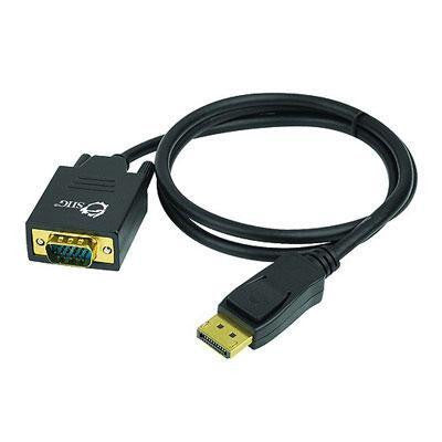 6ft Displayport To Vga Cable
