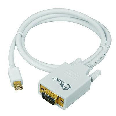 6ft Minidisplayport To Vga Cbl