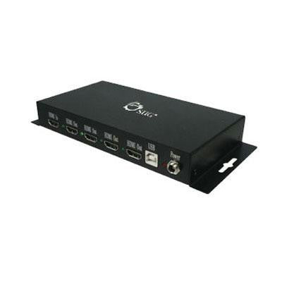 1x4 Hdmi 1.3 Distri. Amplifier
