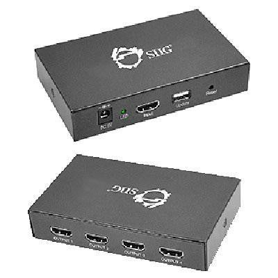 4 Port Hdmi Splitter