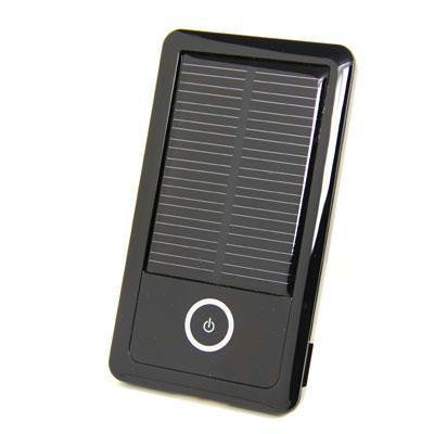 Solar Charger 3500 Mah Black