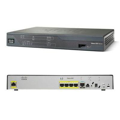 881 Ethernet Sec Router W/ Adv