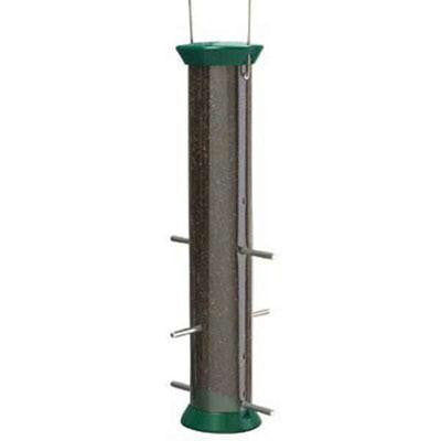 8 Port Nyjer Feeder  Green