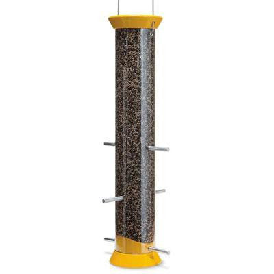 8 Port Nyjer Feeder  Yellow
