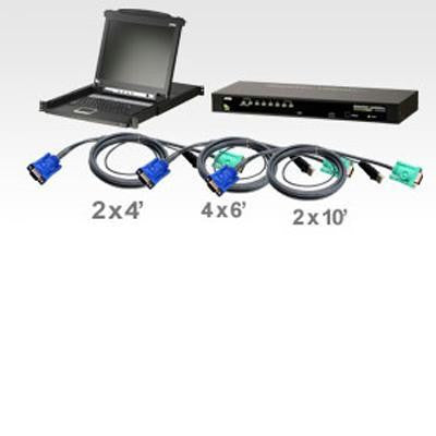 8 Port Usb Kvm Lcd Switch