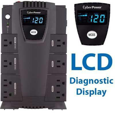 825va Cp Lcd Ups