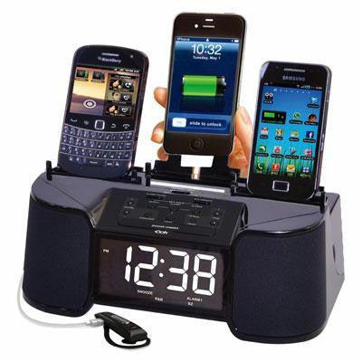 4 Port Charger With Speaker