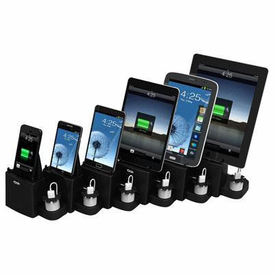 6 Port Smart Phone Charger