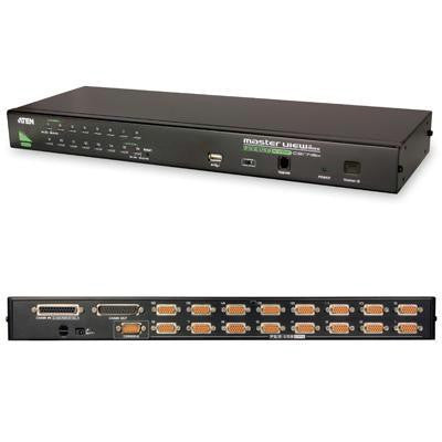 16 Port Ps-2 Usb Kvm