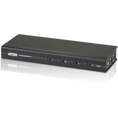 4port Usb Dvi Kvm Switch