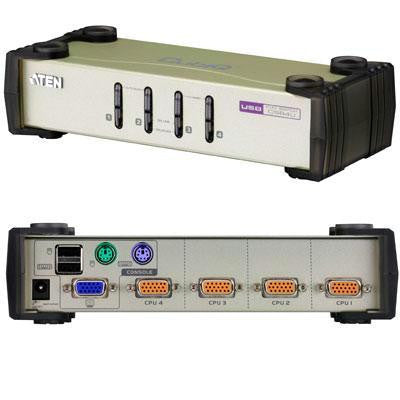 4-port Usb-ps-2 Kvm
