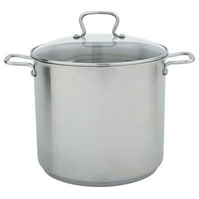 16 Qt Covered Stock Pot