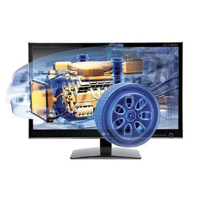 23" Led 3d Monitor