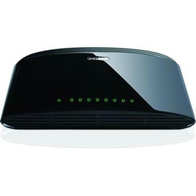 8-port 10-100 Desktop Switch