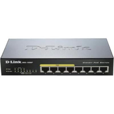 8-port Gigabit Switch W/poe