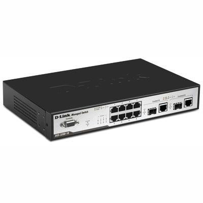 8 Port Gigabit Managed Switch