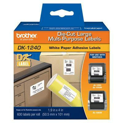 4" X 2" Paper Labels (600)
