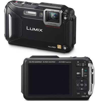 16.1mp Digital Camera Black