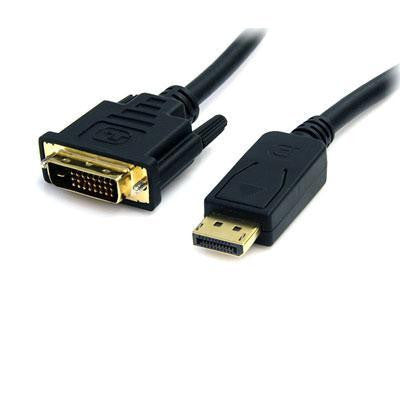 6' Displayport-dvi Cable M-m