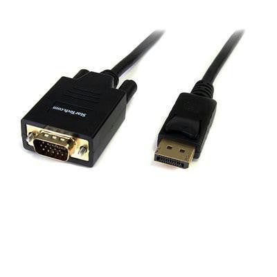 6' Displayport-vga Cable M-m