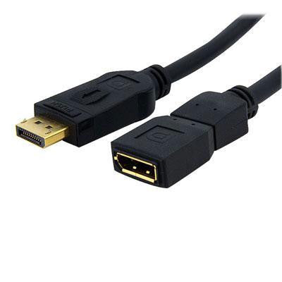 6' Displayport Ext Cable M-f