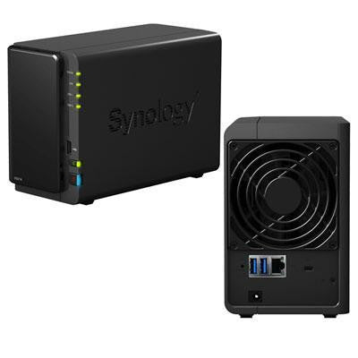 2 Bay Diskless Diskstation Nas