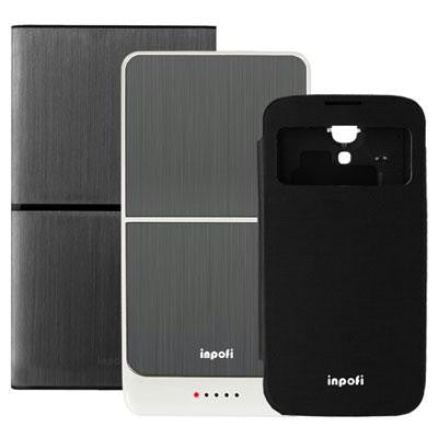 Wrlss Charger Kit Galaxys4 Blk