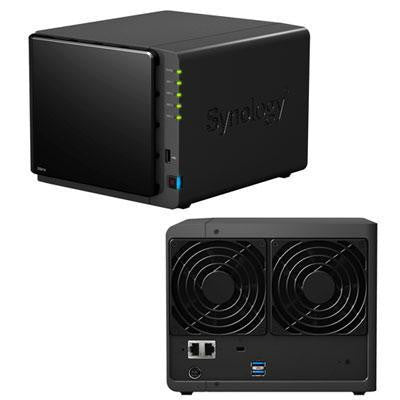 4 Bay Diskstation Ds414 Nas